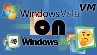 Windows Vista Vm Running In Windows Me With A Ssd