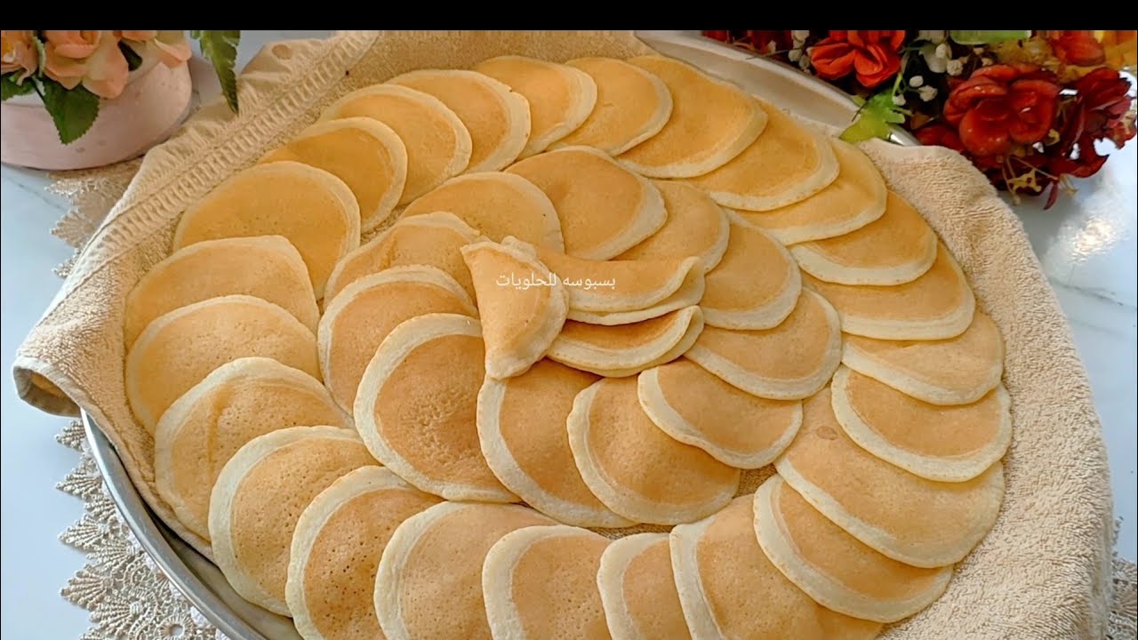 قطايف رمضان 2023👍 الطريقه الاصليه من الالف للياء مقرمشه مش شاربه زيت هتعتمديها علي طول بخطوه واحده