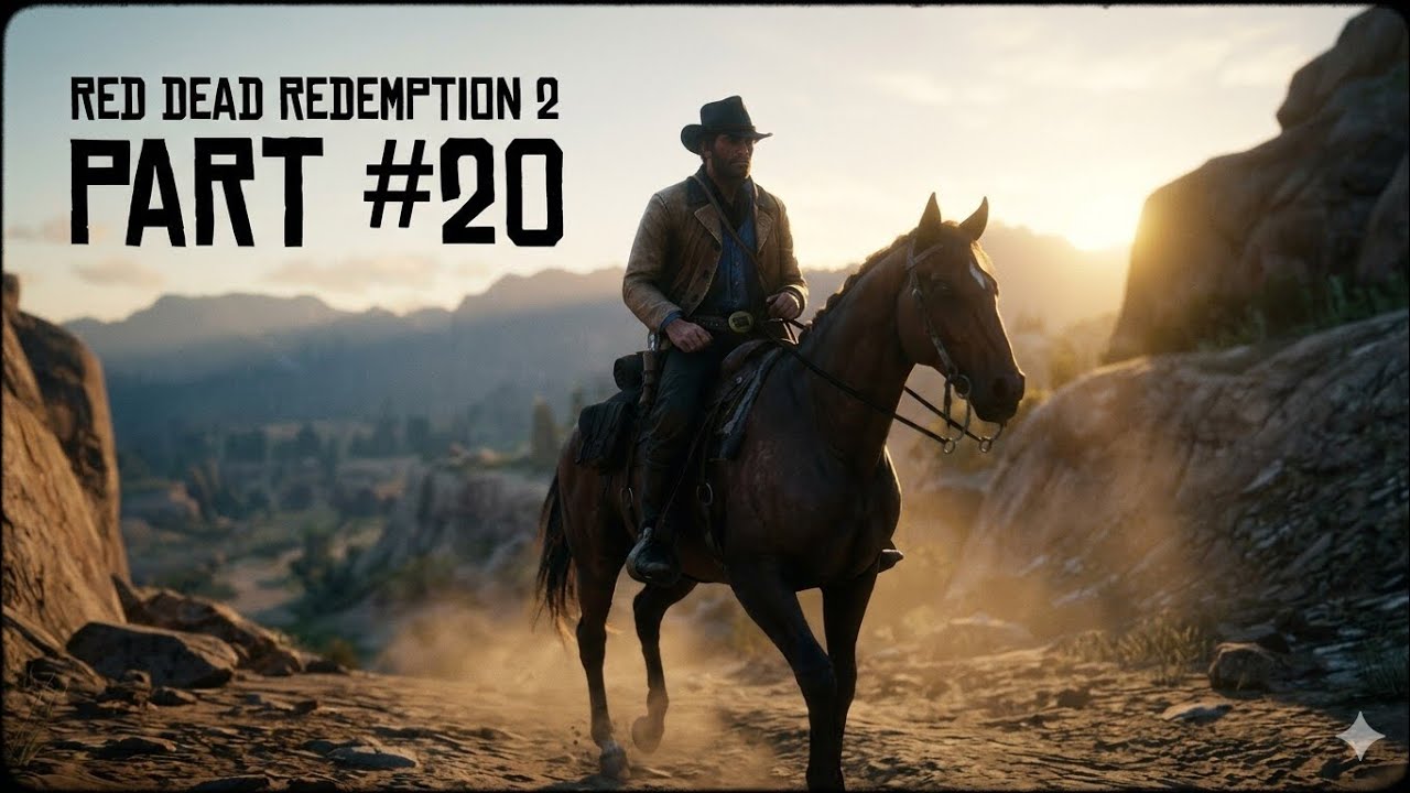 RED DEAD REDEMPTION 2 Walkthrough Gameplay Part 20 - RESCUE FLIES (RDR2 ...