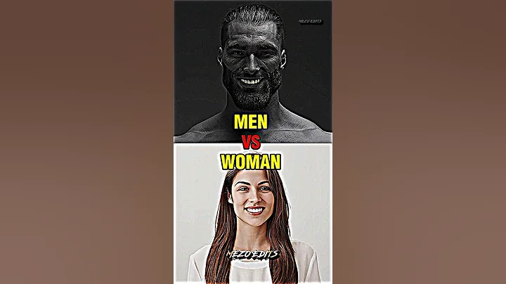 Men Vs Woman