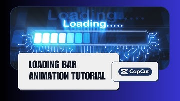 How You Can Easily Create This Loading Bar Video Animation On The CapCut PC Application?