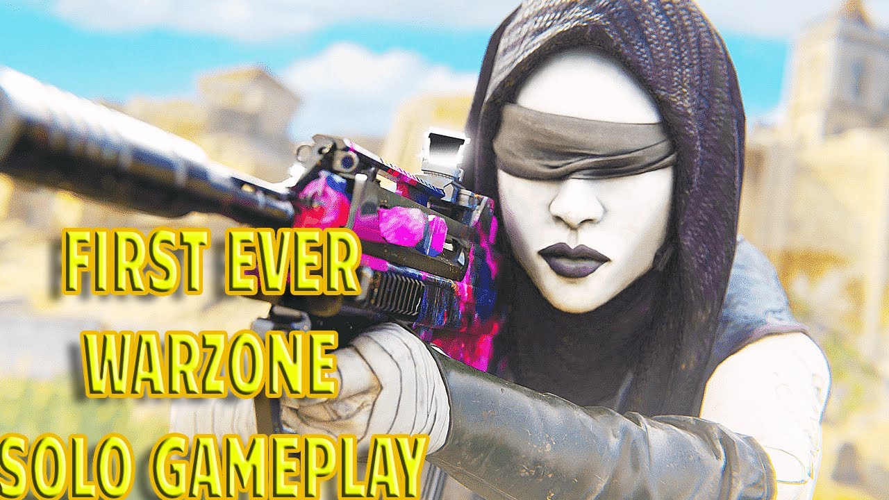 How My First Ever Warzone Solo Resurgence Game Went - YouTube