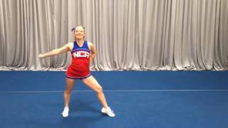 Tryout (Short) Dance Front View to Music