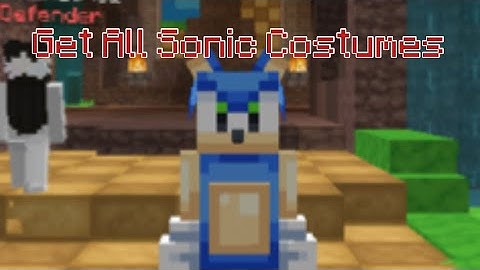 How to unlock all Hive Sonic Costumes