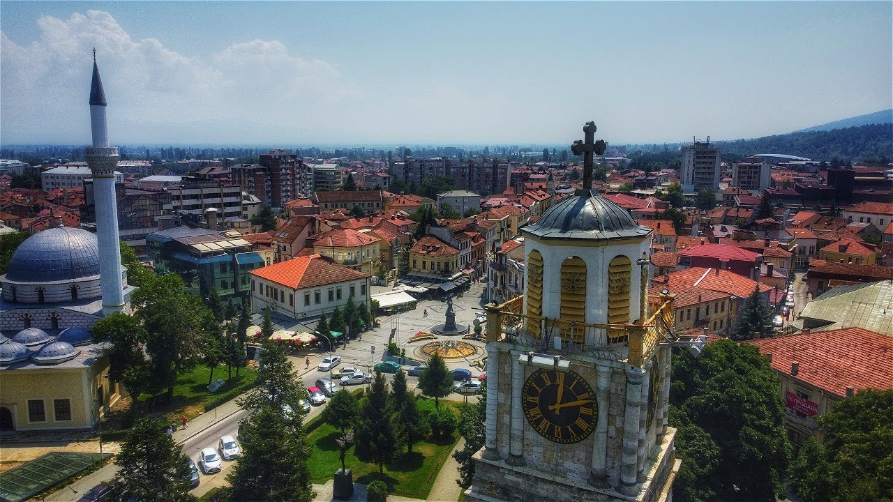 Center of Bitola | Short Cinematic Drone Video - YouTube