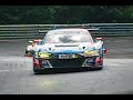 NLS 5 2022 - 6h race at the Nordschleife in 4k - Action and Slow Motion