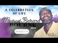 A celebration of life     michael  richard  bourne