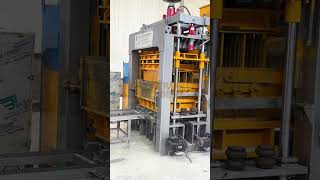 our QT10-15 full automatic brick machine #brickmachine #blockmachine #brickmakingmachine #factory