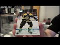 GB 25 122 2025 26 UD Series 1 Series 2 Hockey 4 Box Break 