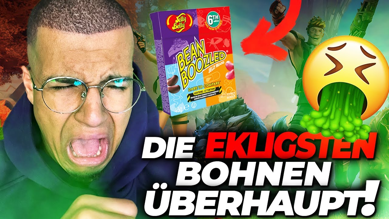 Bean Boozled für SUBS ESSEN!🤮 | Fortnite Glücksrad Edition