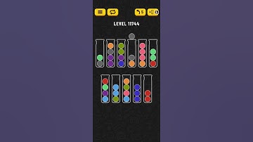 Ball Sort Puzzle Level 11744