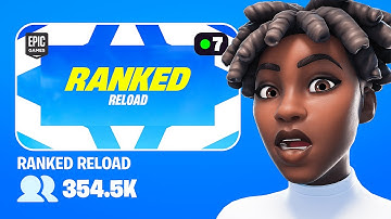 Destroying kids in RANKED RELOAD with 1000FPS...