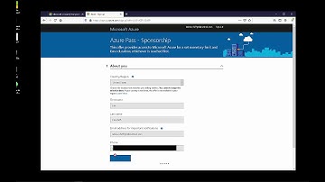 Redeem Azure Pass with Unique Outlook Account and Check Subscription