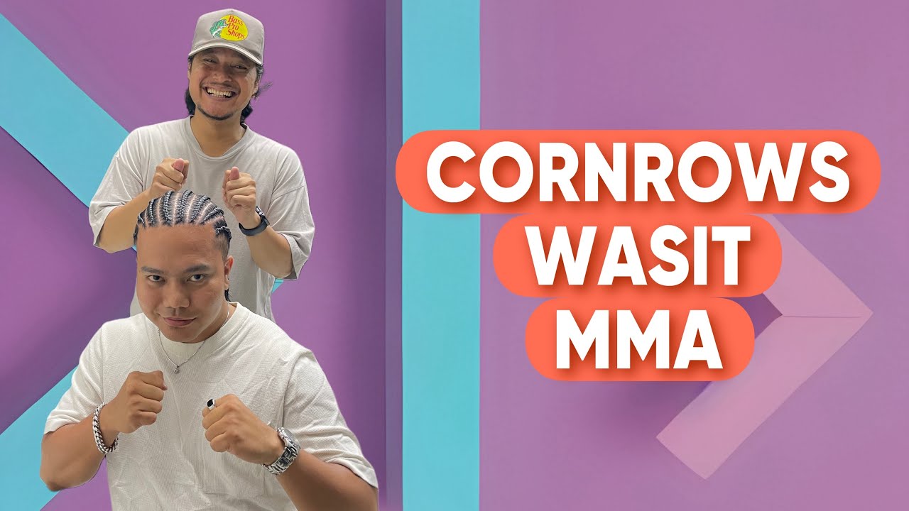 Spesial Cornrows Untuk Ngewasit Di MMA PON MEDAN 2024 - YouTube