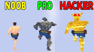 DNA Evolution 3D - NOOB VS PRO VS HACKER