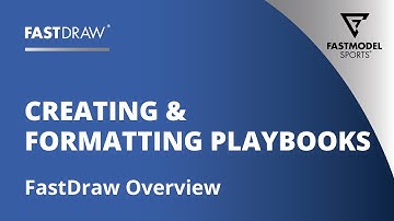 FastDraw Overview: Creating and Formatting Playbooks