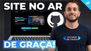 Como colocar seu SITE no AR de GRAÇA com GitHub Pages 2026 + Prompt que cria seu Portfólio