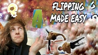 A twist tutorial (from frisbee) #shorts