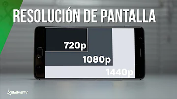 ¿Qué es la resolucion de pantalla en un celular?