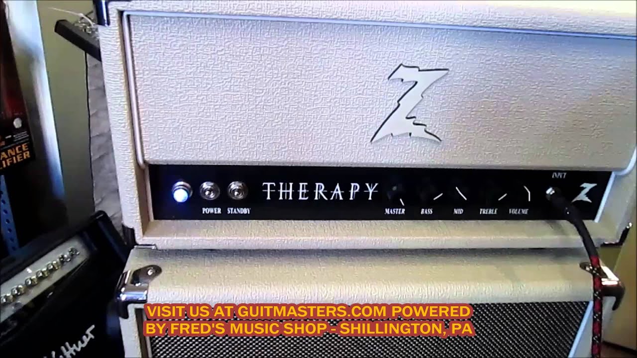 DR Z. THERAPY AMP AND ZBEST DEMO BY FRED HIMSELF YouTube