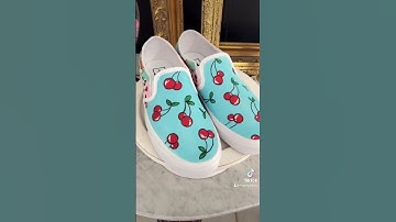 You Can Custom Paint Shoes With Chalk Mineral Paint!