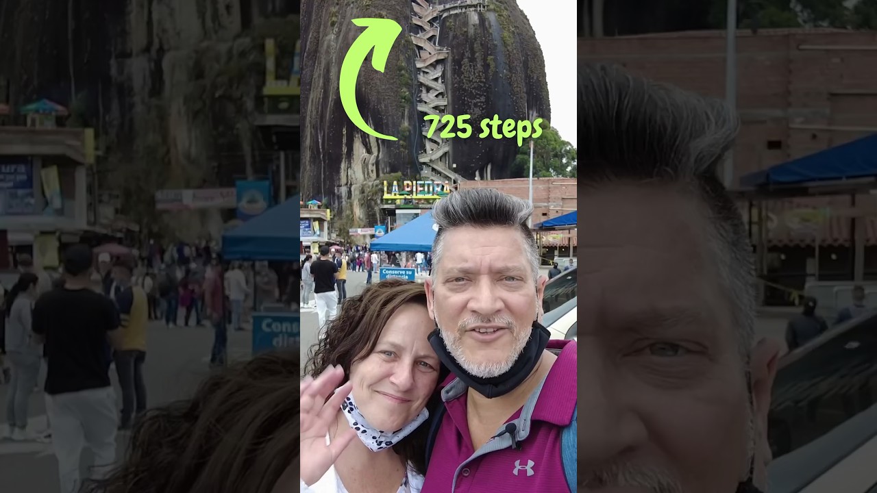 Climbing this Giant Rock | Piedra del Peñol