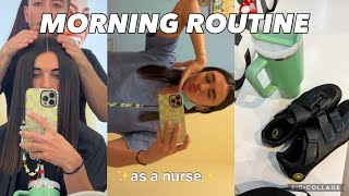 my morning routine as a night shift nurse (+ blowout &amp; soulcycle)