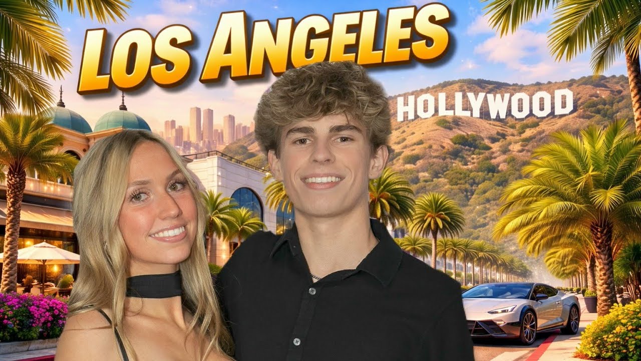 Мы впервые в Лос-Анджелесе!