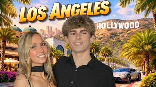 Our First Time in Los Angeles!