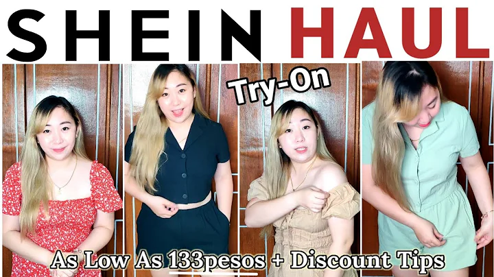 As Low As 133! TRENDING Shein Try-On Haul (Romper, Terno, Dress, Bags & MORE) | “Discount Tips”