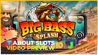💎 Big Bass Splash - Reel Kingdom - New slot video preview 2022 screenshot 1