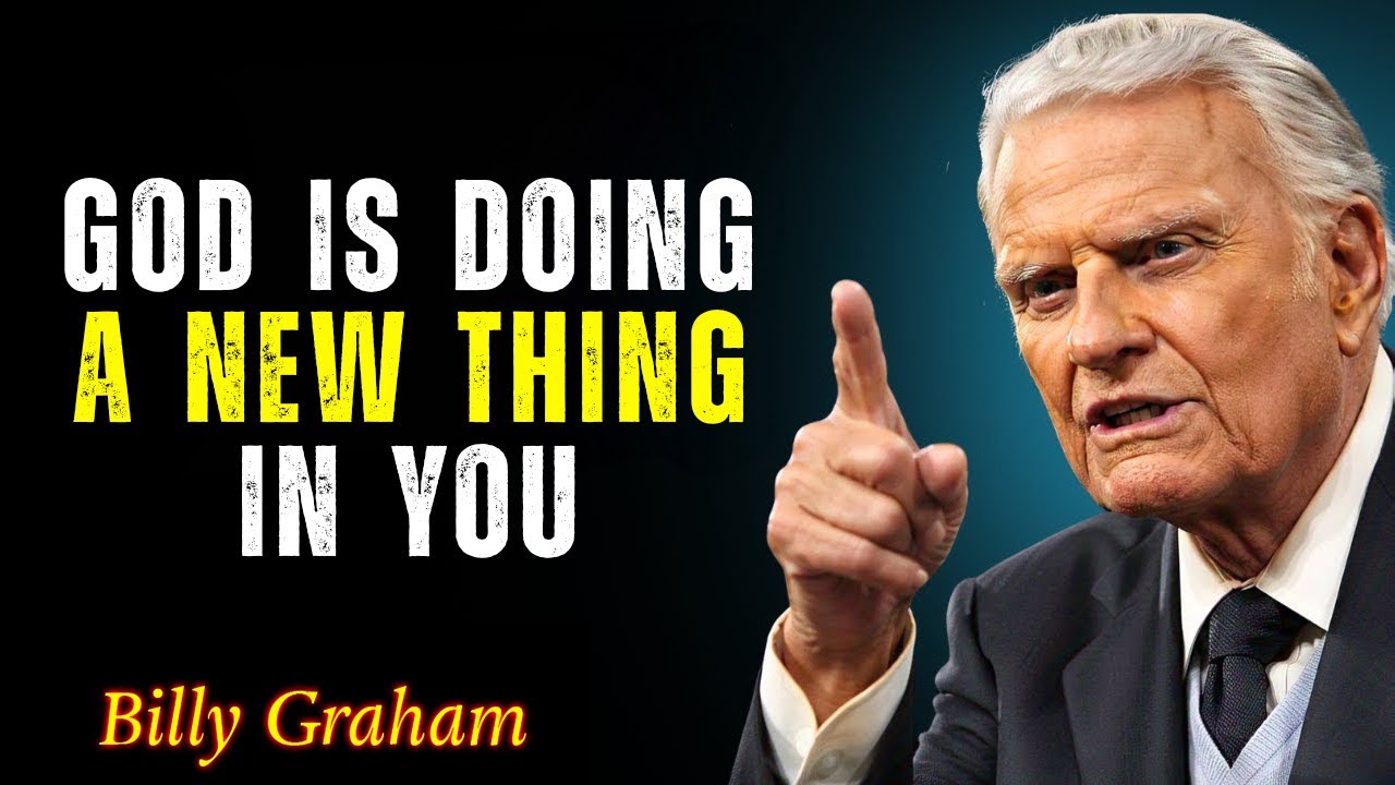 Stop Worrying - God Is About to Give You Something Greater | Billy Graham