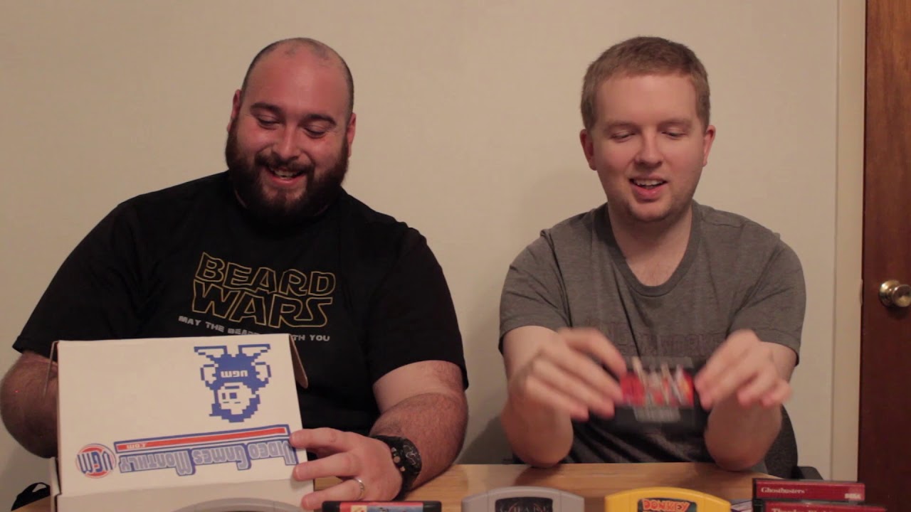 Video Games Monthly Unboxing Sept. 2018