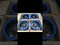 Custom Forged Beadlock Wheels | Blue Outer Ring Off-Road Performance Wheel Design