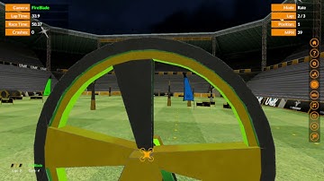 VelociDrone Race Drone Simulator Practice