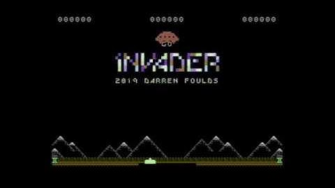 C64 1NVADER Preview