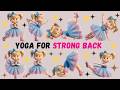 Yoga for Kids Flexibility & Balance | Healthy Posture Routine | Fun Yoga for Children
