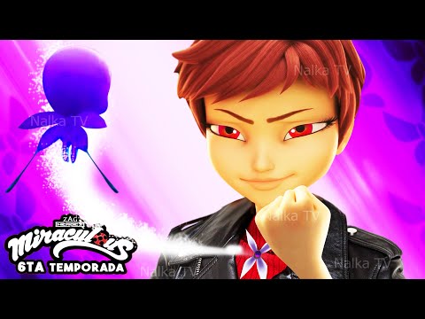 🔴LILA CHRYSALIS - NEW TRANSFORMATION MIRACULOUS SEASON 6/ LADYBUG AND CAT NOIR (FANMADE)/ Леди Баг