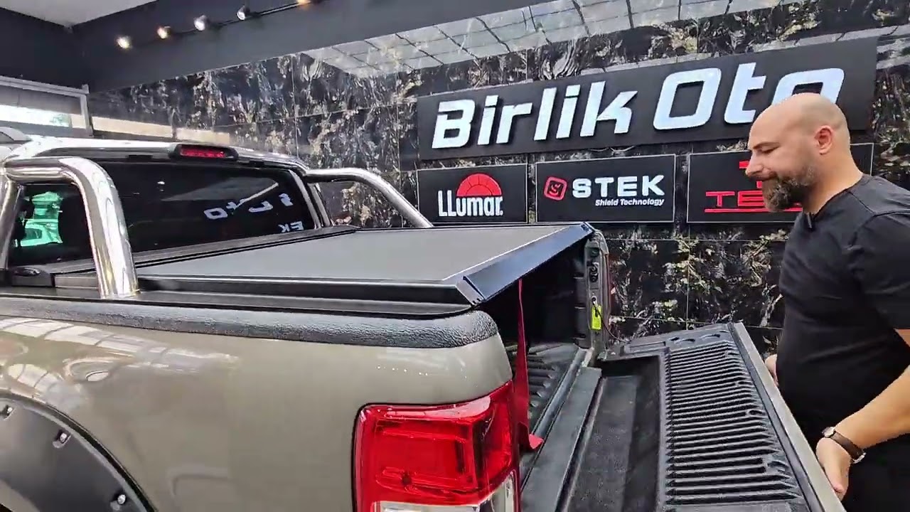 Ford Ranger LLumar Cam Filmi Polisaj Stek Boya Koruma Filmi Tech Crystal Seramik Kaplama ...