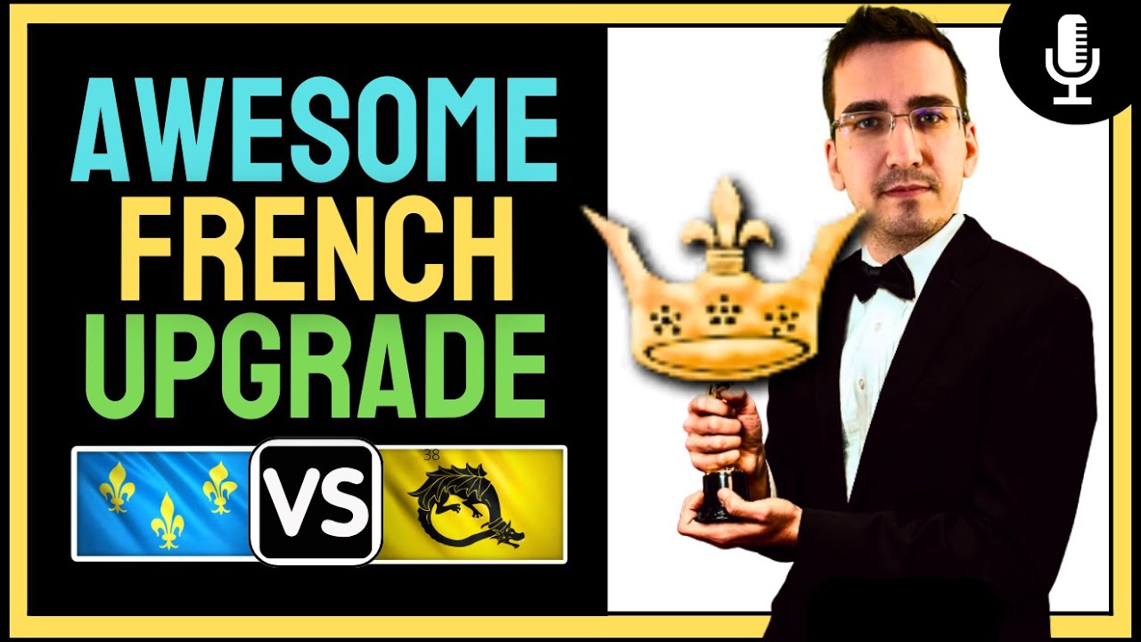 Beasty Uses THE MOST Fun Upgrade In Aoe4 - YouTube