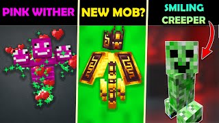Minecraft: 10 Mobs That Were Removed | IN HINDI