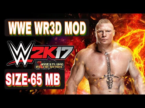 How To Download Wwe 2k17 Mod In Wrestling Revolution 3d Game Youtube