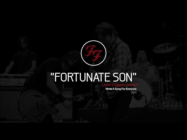 John Fogerty | Foo Fighters - Fortunate Son