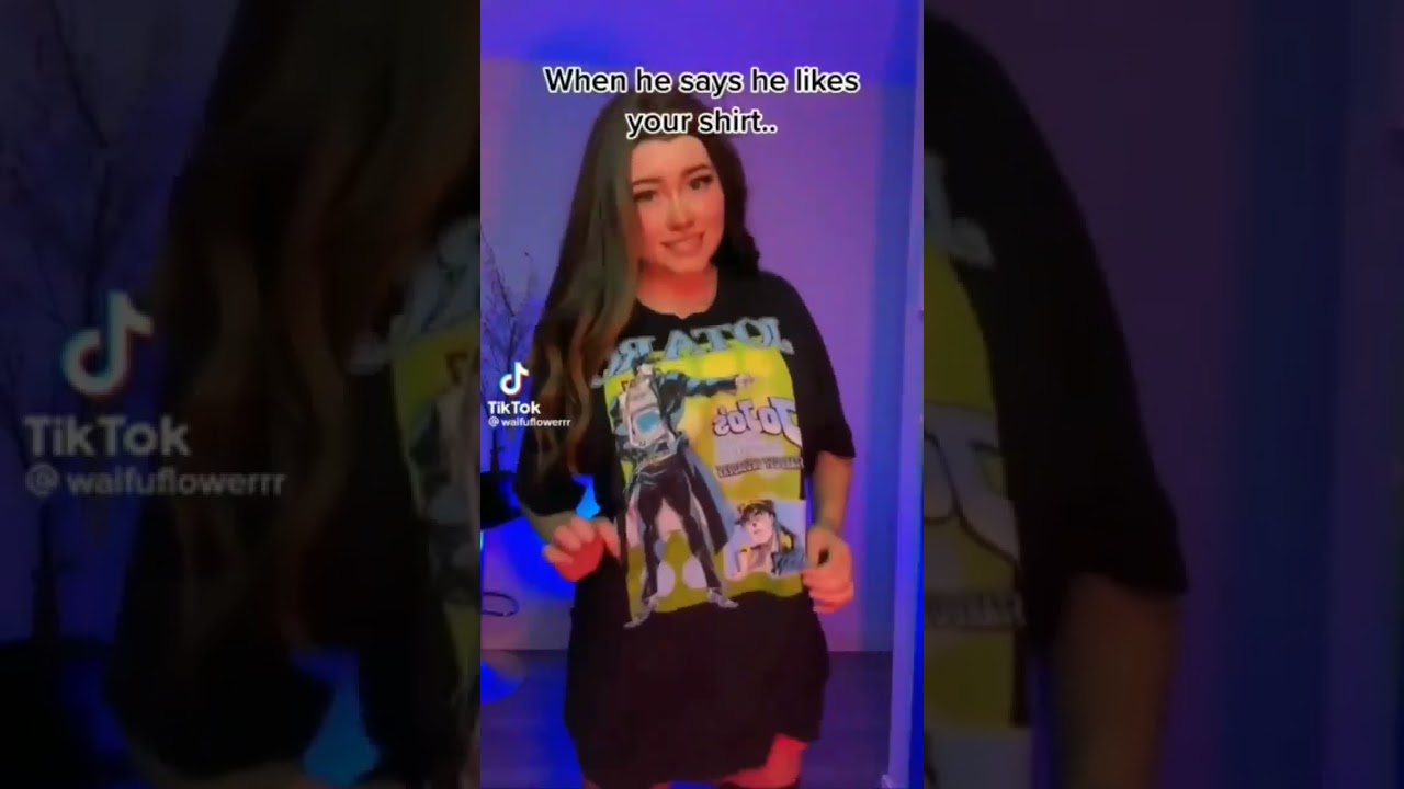 No bra TikTok Challenge  Bouncing Boobs  