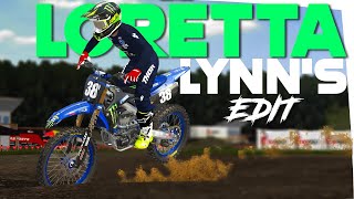 I CLAIMED HAIDEN DEEGAN'S YZ250F AND TORE UP LORETTA LYNNS | MX BIKES EDIT