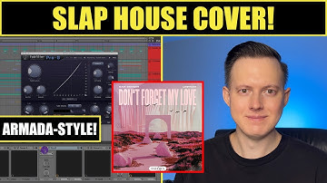 How to Make an Armada-Style Deep/Slap House Cover