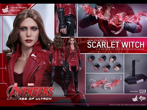 wanda maximoff hot toys