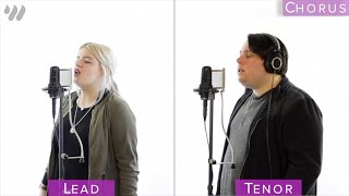 Revelation Song - Passion, Kari Jobe - Vocal Harmony (Tenor) Tutorial