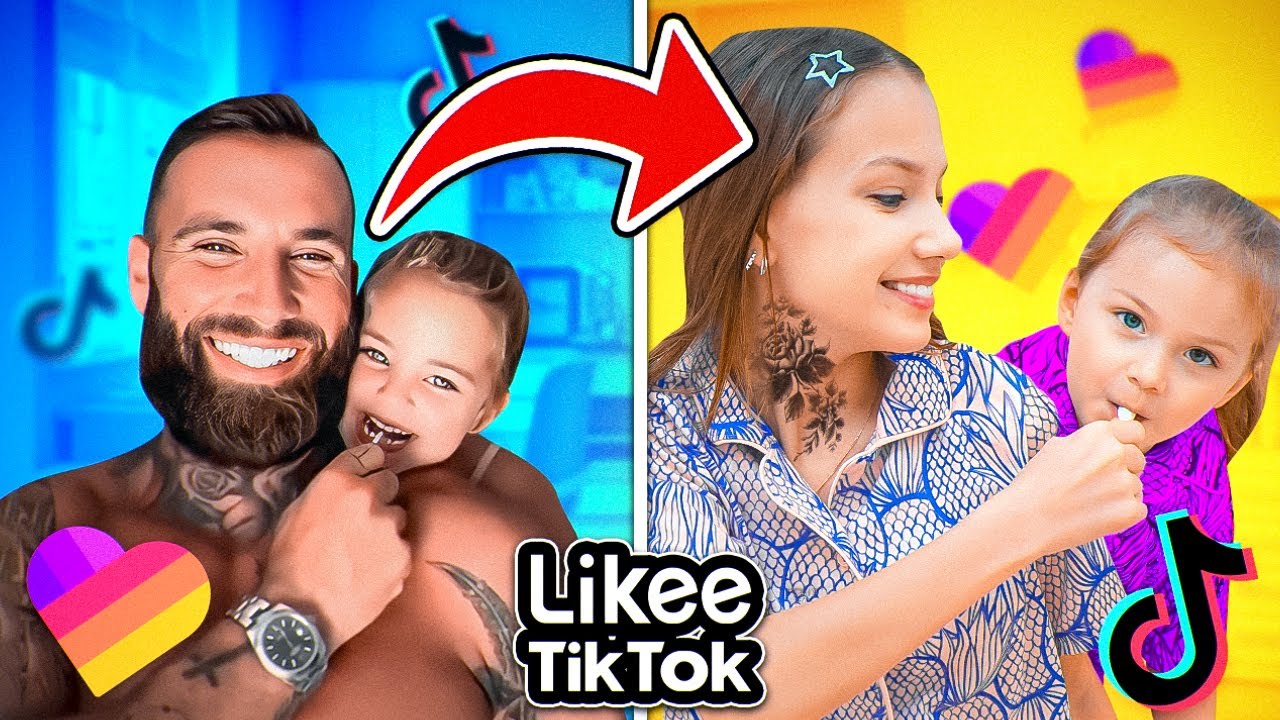 ПОВТОРЯЮ СМЕШНЫЕ ВИДЕО из ТикТок Лайки / Вики Шоу