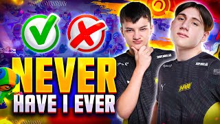 Never Have I Ever (NAVI Challenge)